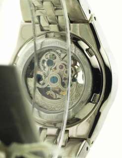 Armitron 75 3723PMSV Women Automatic Crystals Watch New 086702435616 