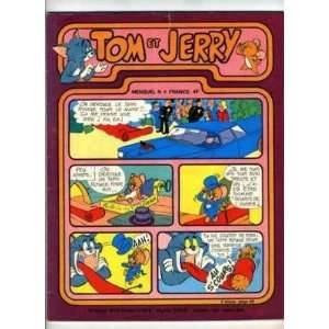  Tom et Jerry in French 1977 Tom & Jerry Comic Book 
