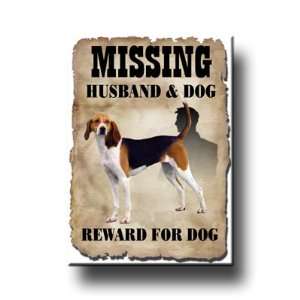  Treeing Walker Coonhound Husband Missing Fridge Magnet No 