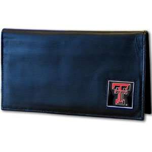  Texas Tech Red Raiders College Deluxe Checkbook in a 