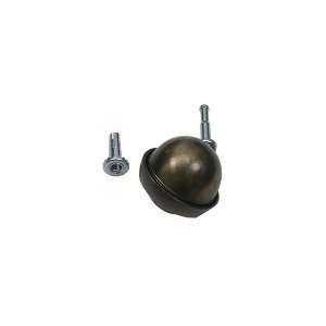  Metal Ball Casters   9526 2 1/2In. Ball Stem Caster