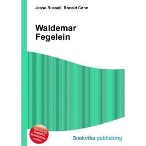 Waldemar Fegelein Ronald Cohn Jesse Russell  Books