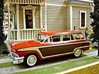   Ford Country Squire Wagon 125 Scale AMT We Sell World Wide  
