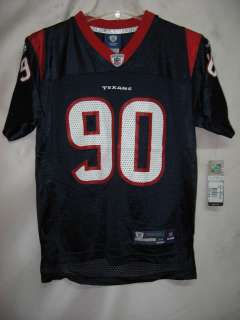 Texans Mario Williams N EQP NFL Youth Jersey X large $  