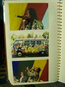 Lot CA Art Photos Slides Reggae Hemp Fest Tribal Stomp  