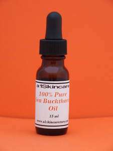 100% Pure Sea Buckthorn Oil Damage Skin Acne Scars spot  