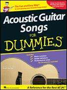 ACOUSTIC GUITAR SONGS FOR DUMMIES TAB MUSIC SONG BOOK  