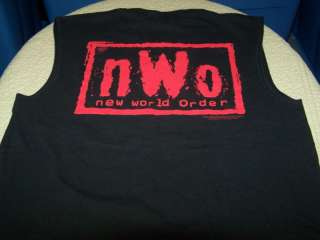 SCOTT STEINER Poppa Pump 1998 WCW NWO Wrestling Shirt  