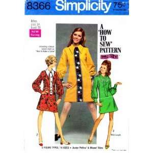   Sewing Pattern Misses Dress Size 14   Bust 36 Arts, Crafts & Sewing