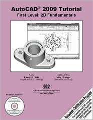 AutoCAD 2009 Tutorial   First Level 2D Fundamentals, (1585034339 