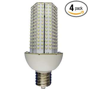   Power 400 LED Par A19 Lamp with E40 Base, 35 Watt Warm White, 4 Pack