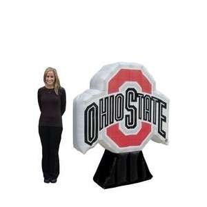  Ohio State Block O Inflatable Figurine