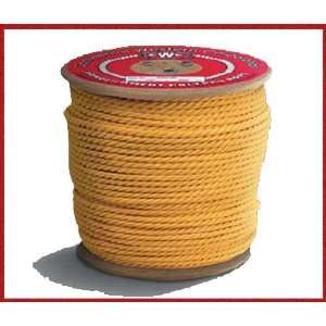  CWC Hollow Braided Poly Rope 3/8 Inch X 1000 Ft Marine 