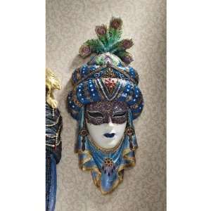   Marie Carnival Ornamental Venetian Mask Wall D?cor