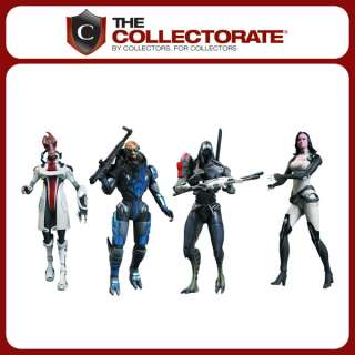 Mass Effect 3 Series 2 Action Figures (Set of 4) Pre Order  