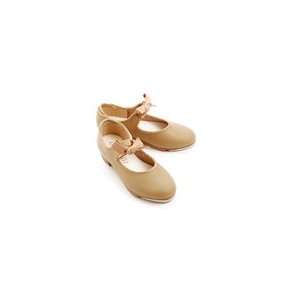  So Danca Tap Dance Shoes   Toddler Girls Tan Size M 8 1/2 