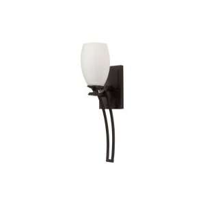 Artcraft AC2603 Reno 1 Light Wall Sconce in Oiled Rubbed Bronze with 