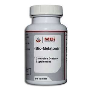  Mbi Nutraceuticals Bio melatonin 60 Ct. Health & Personal 