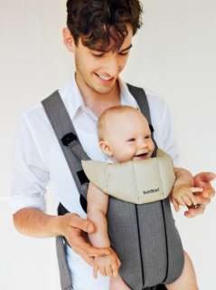 BabyBjorn Baby Carrier Active   Walnut/Khaki, Organic 874594002562 