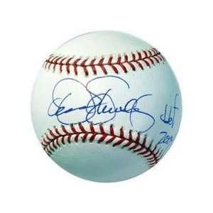  Dennis Eckersley Autographed Official MLB Baseball with 