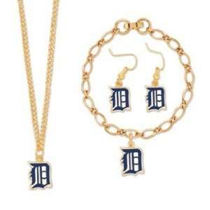  Detroit Tigers Jewelry Set