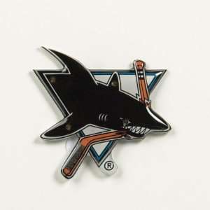  Pack of 24 NHL San Jose Sharks Flashing Hockey Team Logo 