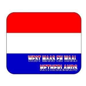    Netherlands [Holland], West Maas en Waal Mouse Pad 
