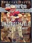 Sports Illustrated Speical Issue College Football Unfor