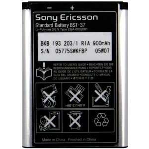  Sony Ericsson W350 Standard Battery BST 37   Original OEM 