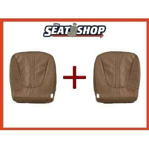 97 98 99 Ford Expedition Prairie Tan Leather Seat Cover LH 