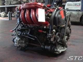 JDM Used Toyota 3SGE Beams Red Cover Engine  