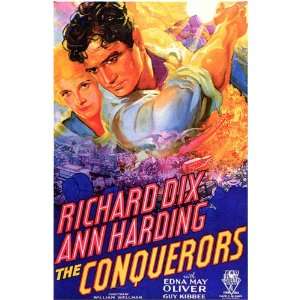  The Conquerors (1932) 27 x 40 Movie Poster Style A