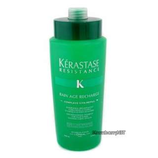 Kerastase Age Recharge Shampoo  Tight Scalps & Hair Losing Vitality 