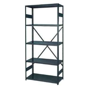  Commercial Steel Shelving (Gray) (75H x 36W x 12D 