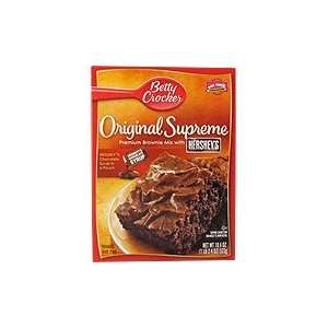 Betty Crocker Original Supreme Premium Brownie Mix with Hersheys 18.4 