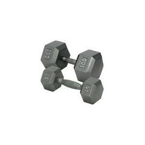    Champion Hex Dumbell With Ergo Handle 3 lbs