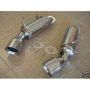    INFINITI G37 COUPE 08 09 DUAL AXLE BACK EXHAUST SYSTEM Automotive
