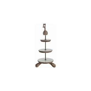  Amboise Three Tier Wooden Server by Arteriors Home DR2044 