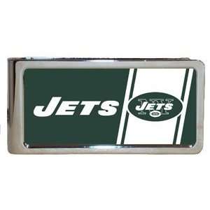   Baby Keepsake New York Jets NFL Emblem Money Clip 