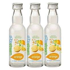 SodaStream Mywater Flavor Essence Orange Three Pack  