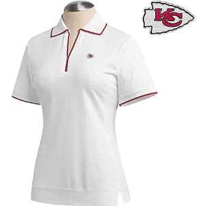   Kansas City Chiefs Womens Alliance Organic Polo 2X