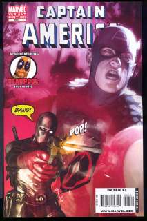 Captain America #603 Deadpool Variant cover. NM condition.