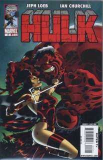 Hulk #15 featuring the Red Hulk and Elektra on the cover. NM  or 
