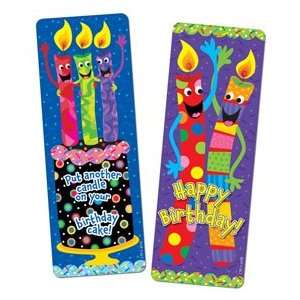  Birthday Candles Bookmarks