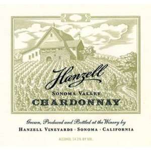  2009 Hanzell Sonoma Valley Chardonnay 750ml Grocery 