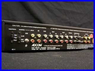 Adcom GFP 555 Preamplifier Pre Amp Controller  