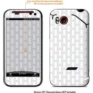  Protective Decal Skin Sticker for HTC Rezound 4G (Verizon 