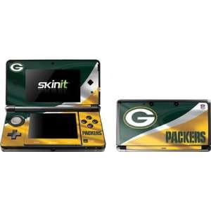  Skinit Green Bay Packers Vinyl Skin for Nintendo 3DS 