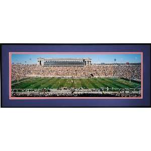 Soldier Field Panoramic   50 yd Line Photograph