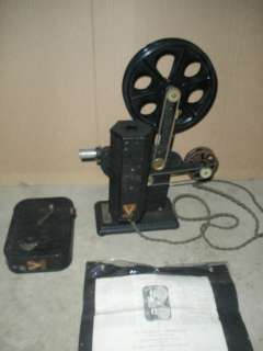 Vitascope Model A and Crank Projector & Movie Maker Camera  